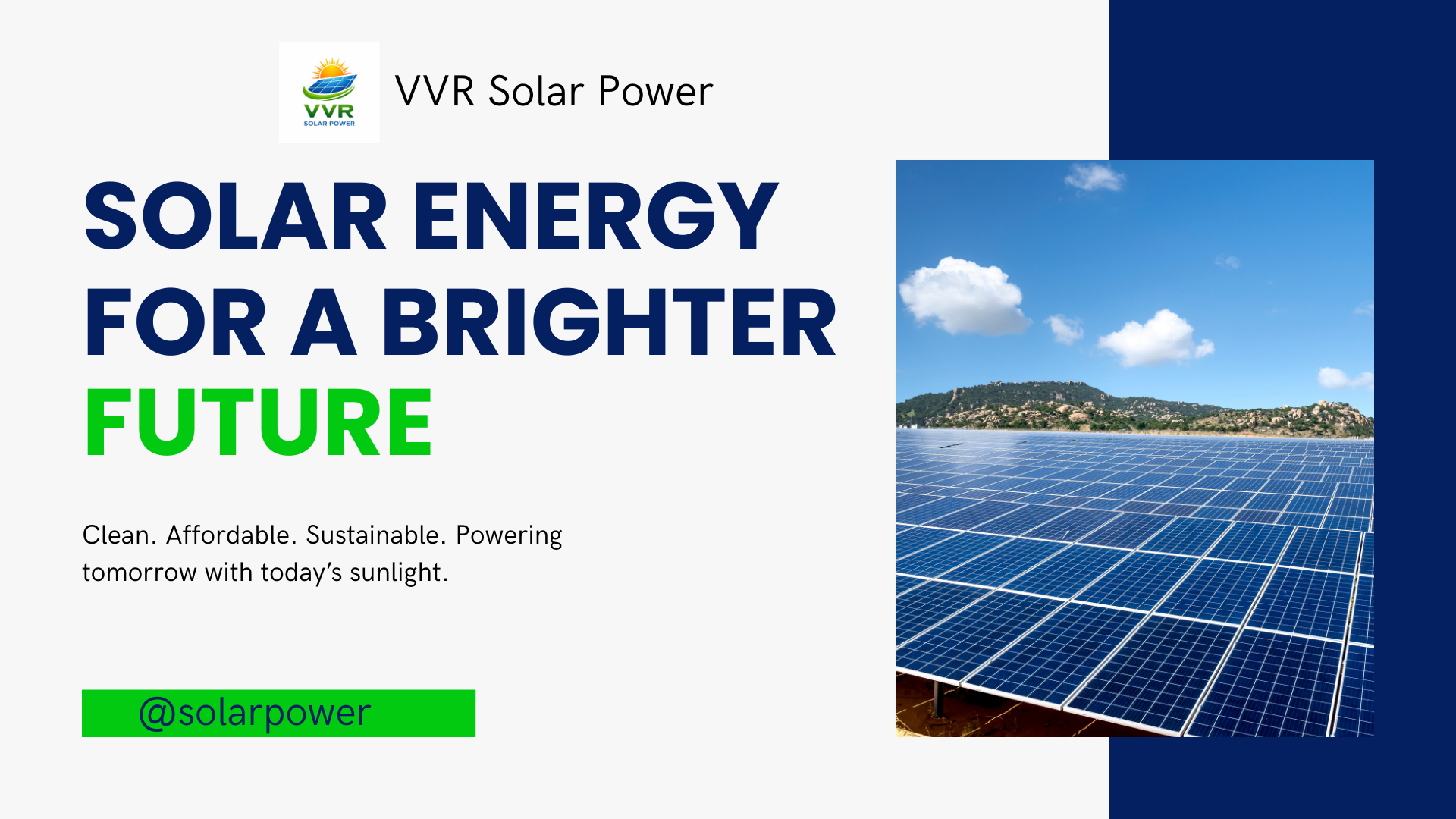 VVR Solar Power