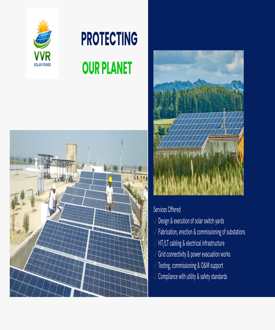 VVR Solar Power